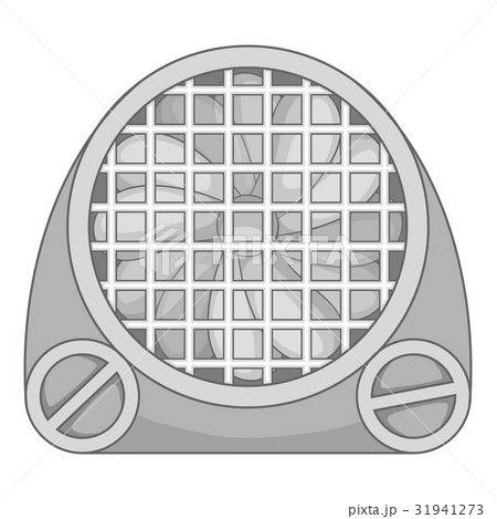 Air conditioning icon monochrome 31941273