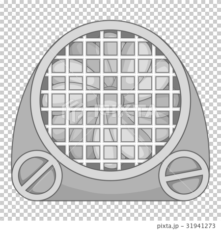 Air conditioning icon monochrome 31941273
