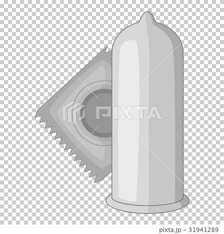 Condom icon monochrome 31941289