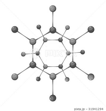 Chemistry science icon monochrome Chemistry science icon monochrome 31941294