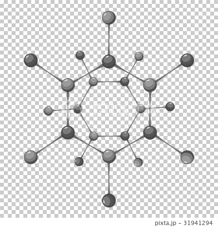 Chemistry science icon monochrome Chemistry science icon monochrome 31941294