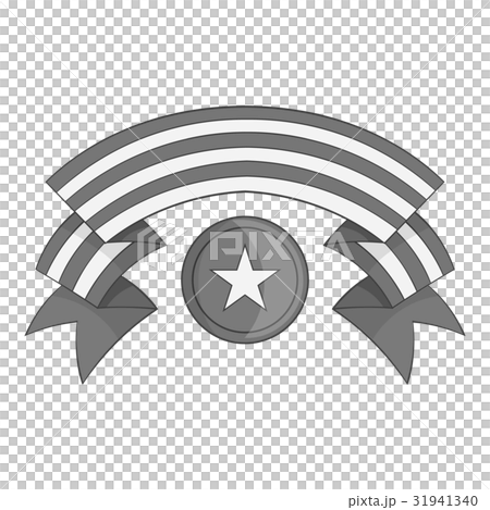 Independence day band icon monochrome Independence day band icon monochrome 31941340