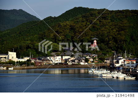 日和佐港と薬王寺 31941498