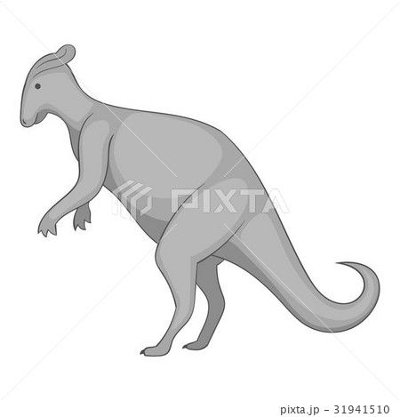 Oviraptor icon monochrome Oviraptor icon monochrome 31941510