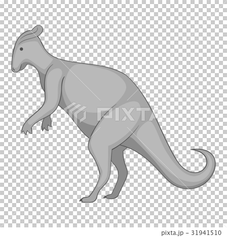 Oviraptor icon monochrome Oviraptor icon monochrome 31941510