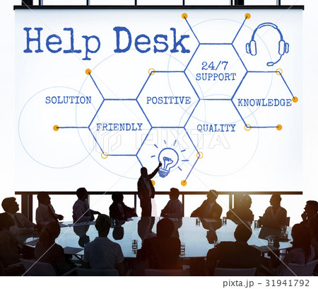 Online Service Customer Hexagon Diagram Icon 31941792