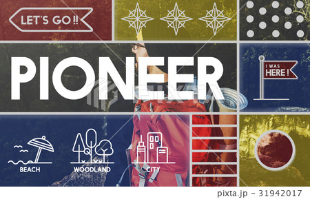 Discovery Pioneer travel outdoors graphic 31942017