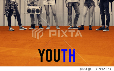 Hipster Freedom Youth Teenager Graphic Word 31942173