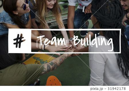 Teamwork Collaboration Team Graphic Word 31942178