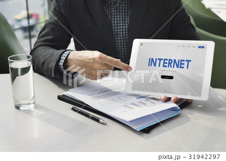 Internet Digital Technology Network Connection 31942297