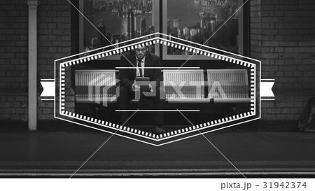 Badge Banner Label Blank Copy Space 31942374