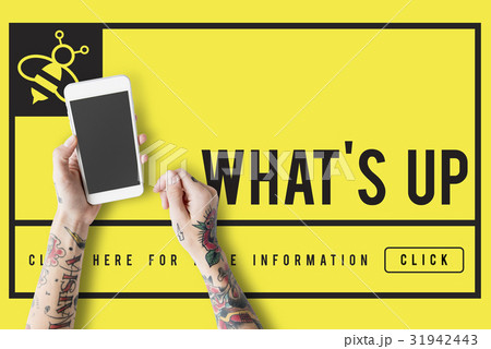 What's Up Communication Connection Concept 31942443