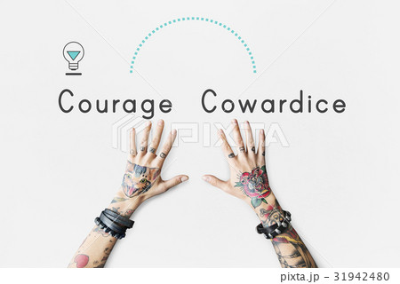 Antonym Opposite Courage Cowardice Impossible Possible 31942480
