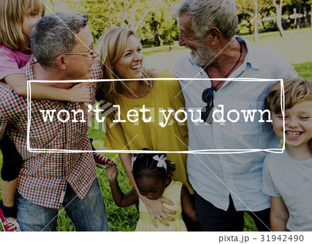Family Forever Love Together Word 31942490