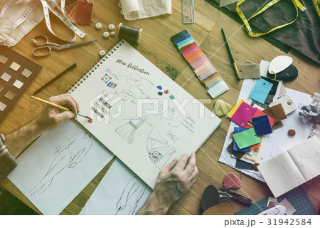 Gradient Color Effect Photo Fashion Designer Job 31942584