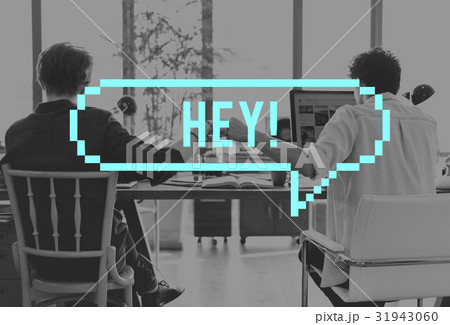 Chat Message Speech Bubble Communication 31943060