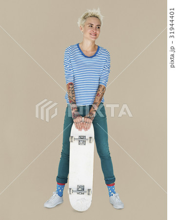 Studio People Shoot Portrait Isolated Studio People Shoot Portrait Isolated 31944401