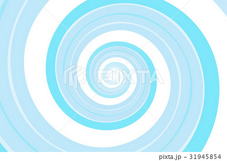 背景素材,うずまき,ぐるぐる,渦巻き,渦状,スパイラル,螺旋模様,らせん,グルグル,パステルカラー, 31945854