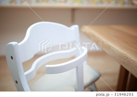 チャイルドチェアー 子供椅子 (ダイニング マイホーム マンション 一軒家 家具 子育て 育児) 31946203