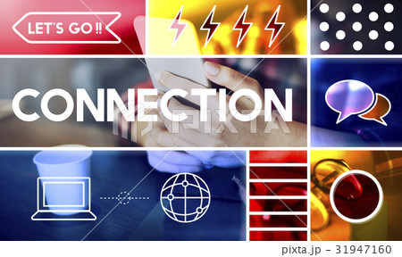 Connection Bond Networking Social Togetherness Connection Bond Networking Social Togetherness 31947160