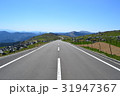 四国カルスト　直線道 31947367