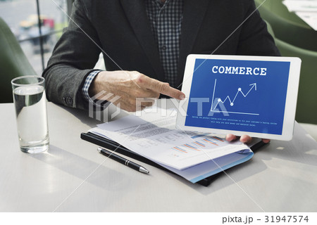 Stock Market Exchange Economics Investment Graph 31947574