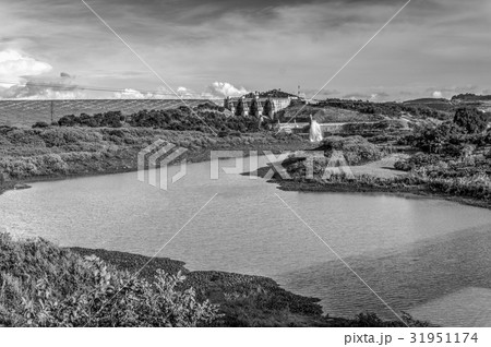 Landscape of Dai Ninh hydroelectric dam Landscape of Dai Ninh hydroelectric dam 31951174
