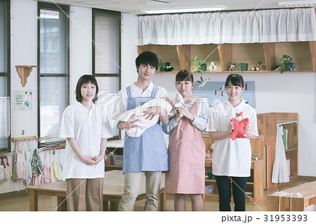 保育実習生 保育実習生 31953393