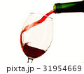 Wine on white background 31954669