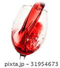 Wine on white background 31954673