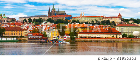 Panorama of Prague, Czech Republic 31955353