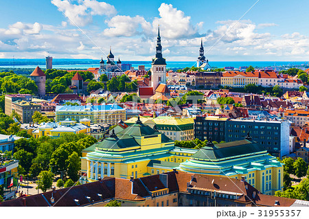 Old Town in Tallinn, Estonia Old Town in Tallinn, Estonia 31955357