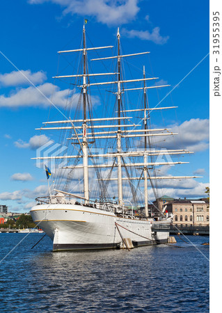 Historical ship 'AF Chapman' in Stockholm, Sweden 31955395