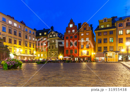 Stortorget in the Old Town of Stockholm, Sweden Stortorget in the Old Town of Stockholm, Sweden 31955438
