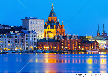 Uspensky Cathedral in Helsinki, Finland Uspensky Cathedral in Helsinki, Finland 31955482