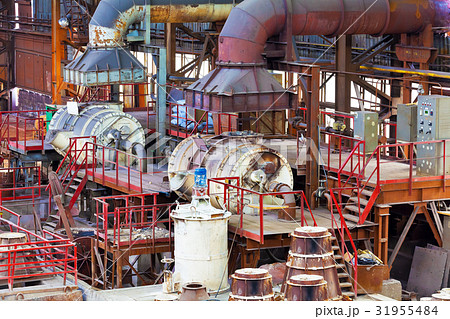 Foundry equipment of metallurgical plant Foundry equipment of metallurgical plant 31955484