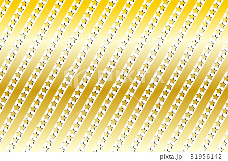 背景素材壁紙 縞模様 ストライプ 縞々 しましま ボーダー柄 斜線 星 スター シンプル 単純 素材のイラスト素材