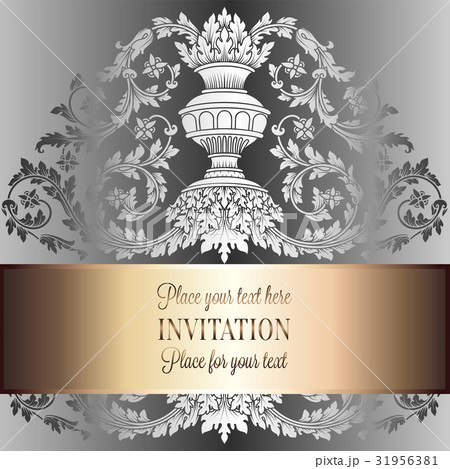 Victorian rich background with antique, luxury Victorian rich background with antique, luxury 31956381