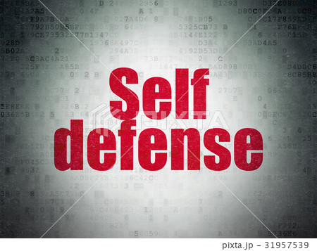 Privacy concept: Self Defense on Digital Data Privacy concept: Self Defense on Digital Data 31957539