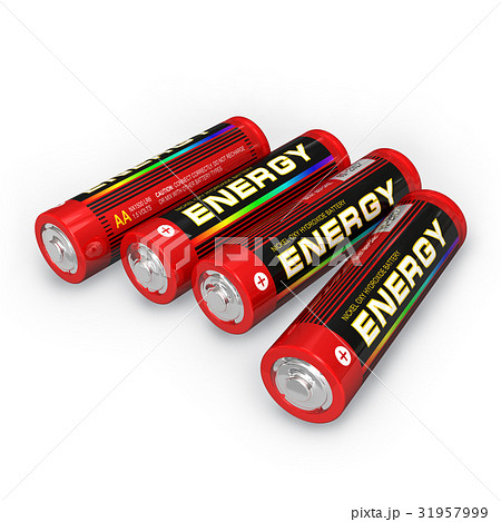 Four AA batteries Four AA batteries 31957999