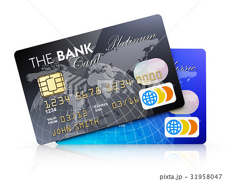 Credit cards 31958047