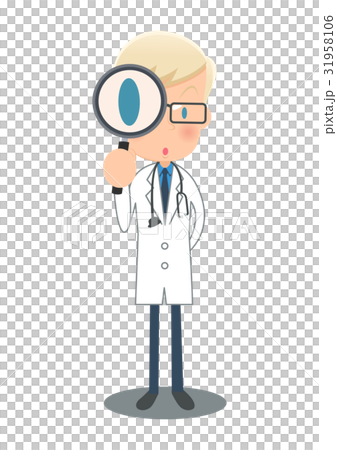 Find a white coat doctor 31958106