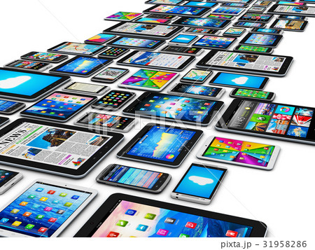 Mobile devices 31958286