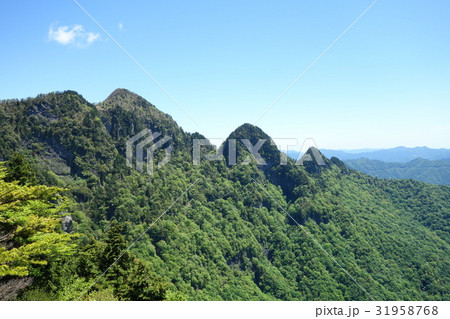 大普賢岳　大峯奥駆道 31958768