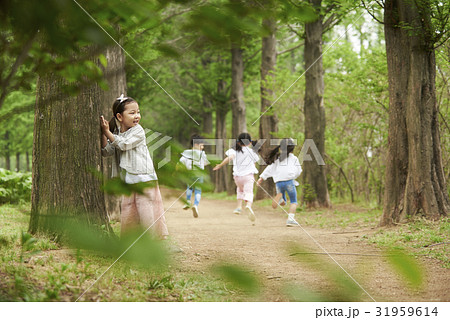 遊び ランニング 走り 31959614