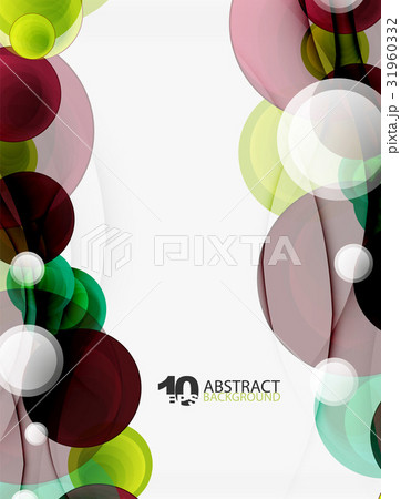 Circle vector background Circle vector background 31960332