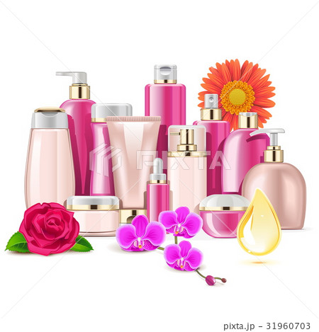 Vector Flower Cosmetics Vector Flower Cosmetics 31960703