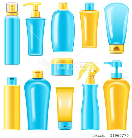 Vector Sunscreen Cosmetics 31960770
