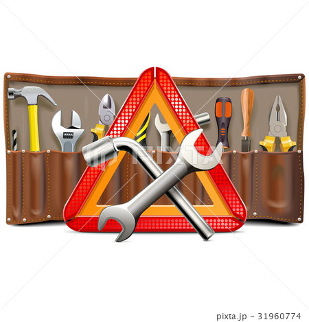 Vector Triangle Sign with Spanners and Tools Vector Triangle Sign with Spanners and Tools 31960774