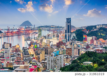 Keelung, Taiwan Skyline 31961019